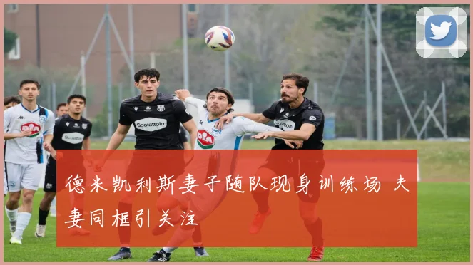 德米凯利斯妻子随队现身训练场 夫妻同框引关注