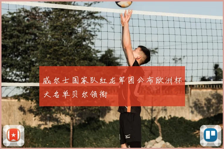 威尔士国家队红龙军团公布欧洲杯大名单贝尔领衔