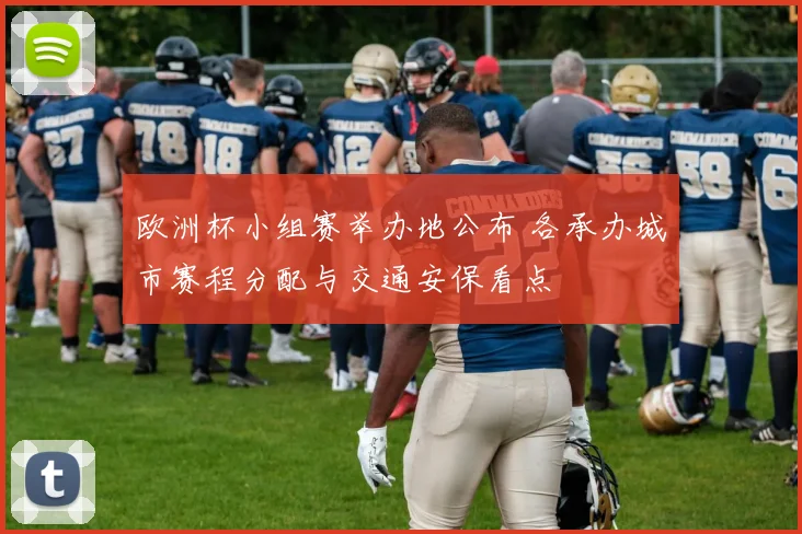 欧洲杯小组赛举办地公布 各承办城市赛程分配与交通安保看点