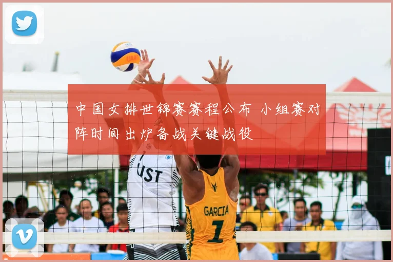 中国女排世锦赛赛程公布 小组赛对阵时间出炉备战关键战役