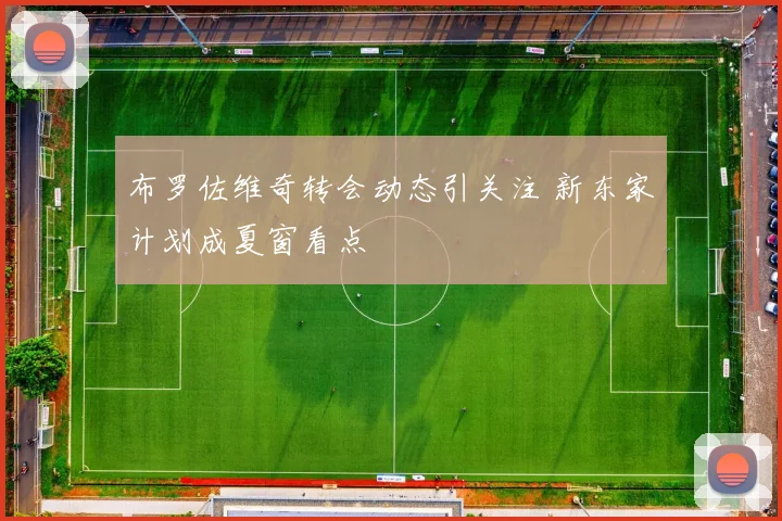 布罗佐维奇转会动态引关注 新东家计划成夏窗看点